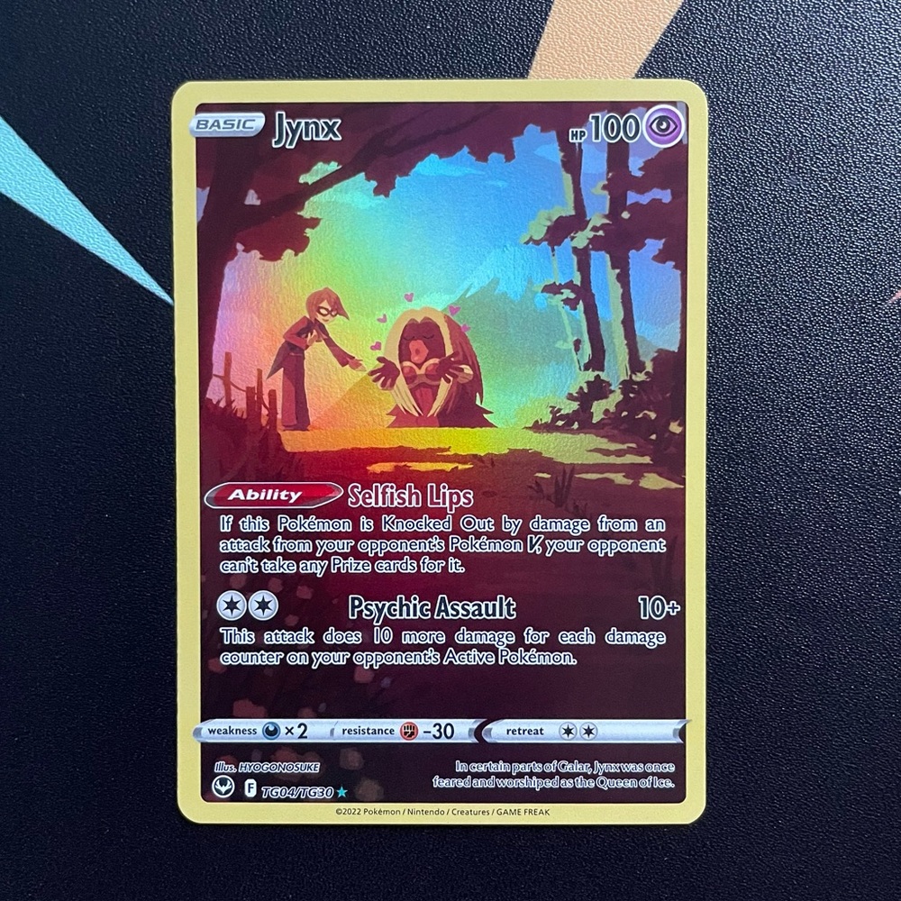 Pokémon Jynx Trainer Gallery